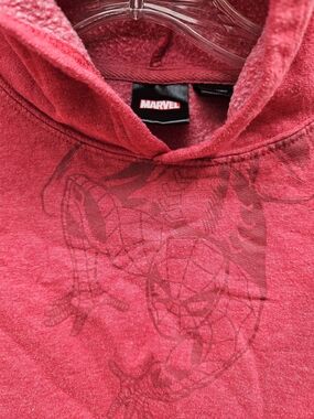 Marvel Red Hoodie - Kids Size 8